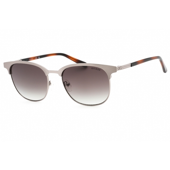 NWT GUESS GU00052 08P shiny gunmetal Sunglasses - Picture 1 of 2